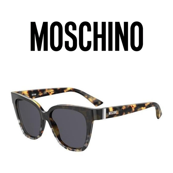 New!! Moschino Sunglasses- Tortoise- Mos 066/S - Picture 7 of 9